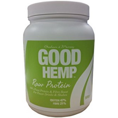 Good Hemp Raw Protein Powder 2.5kg